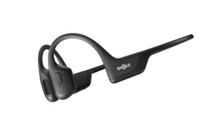 Słuchawki przewodnictwa kostnego Shokz OpenRun Pro Black