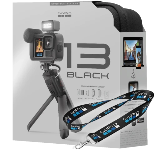 Kamera GoPro Hero13 Black Creator Edition