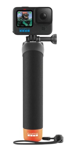 GoHD handler uchyt z założoną kamerą