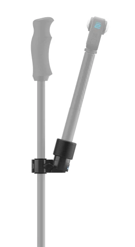 Zdjęcie uchwytu do kijków narciarskich GoPro Ski Pole Mount for Extension Poles wraz z innymi akceoriami