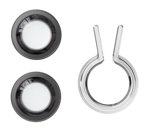 Zapasowe osłony obiektywu GoPro Replacment Lens Kit  do kamery MAX2 wraz z akcesoriami