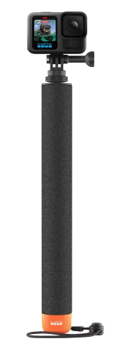 Uchwyt teleskopowy, wypornościowy GoPro Floating Extension Pole z kamerą GoPro Hero 13