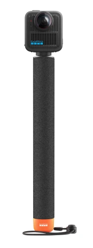 Uchwyt teleskopowy, wypornościowy GoPro Floating Extension Pole z kamerą GoPro MAX2