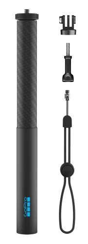 Uchwyt GoPro Carbon Fiber Extension Pole 1m  wraz z akcesoriami z kompletu