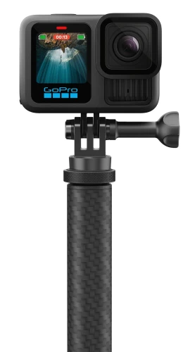GoHD_fiberpole1m_4.webpUchwyt GoPro Carbon Fiber Extension Pole 1m z kamerą GoPro Hero 13