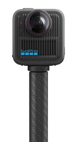 Uchwyt GoPro Carbon Fiber Extension Pole 1m wraz z kamerą GoPro MAX2