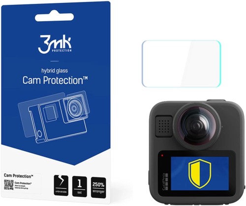 Szkła ochronne 3mk do GoPro MAX2 