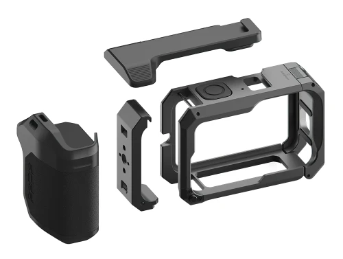 Poszczególne elemnety zestawu Point and Shoot Grip