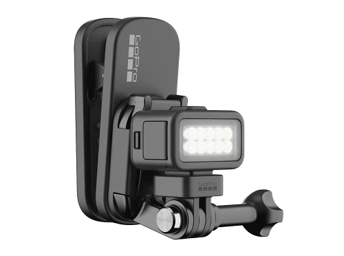 Lampa GoPro Light Mod2 na uchwycie magnetycznym Magnetic Swivel Clip