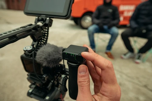 Regulacja głośności zestawu Wireless Mic Complete Kit