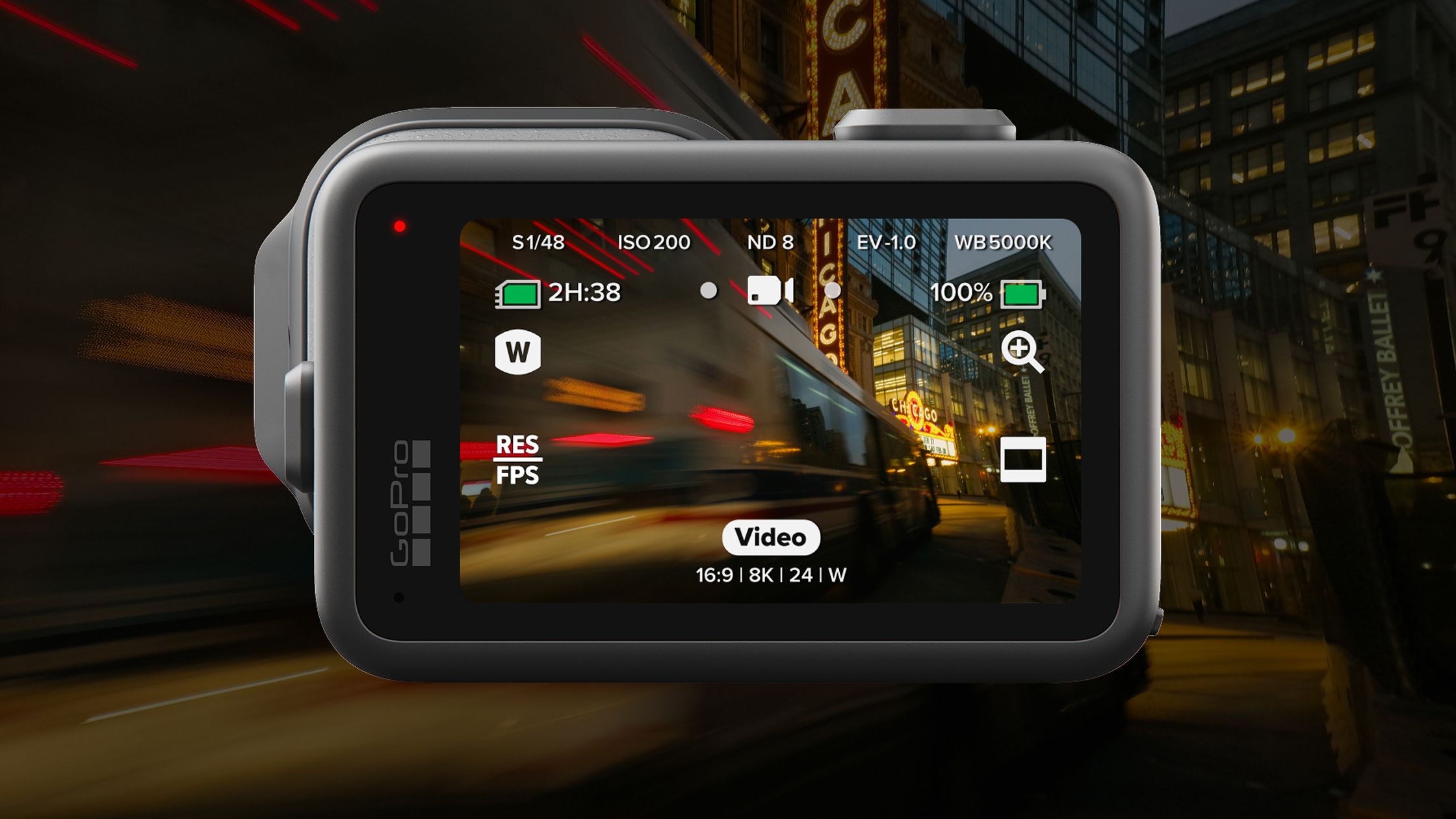 personalizacja interfejsu mission 1 pro
