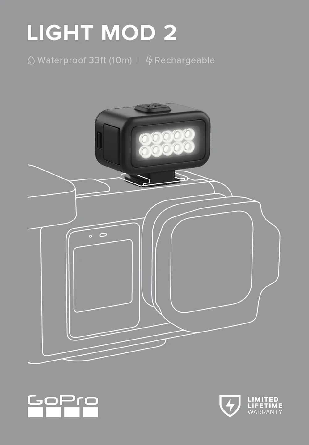 Zdjęcie opakowania GoPro Light Mod 2