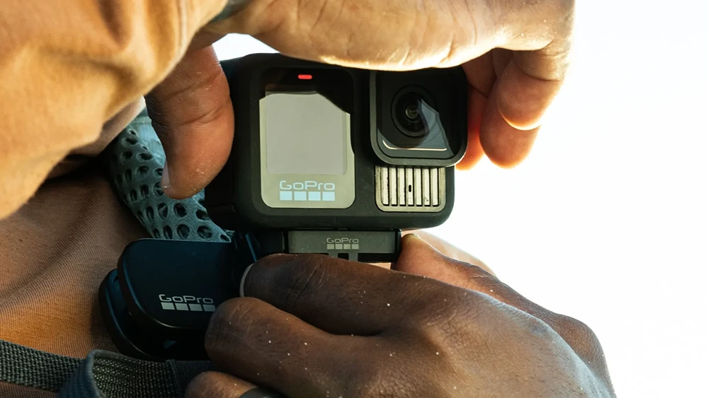 Szybkie przełożenie kamery SnapLock