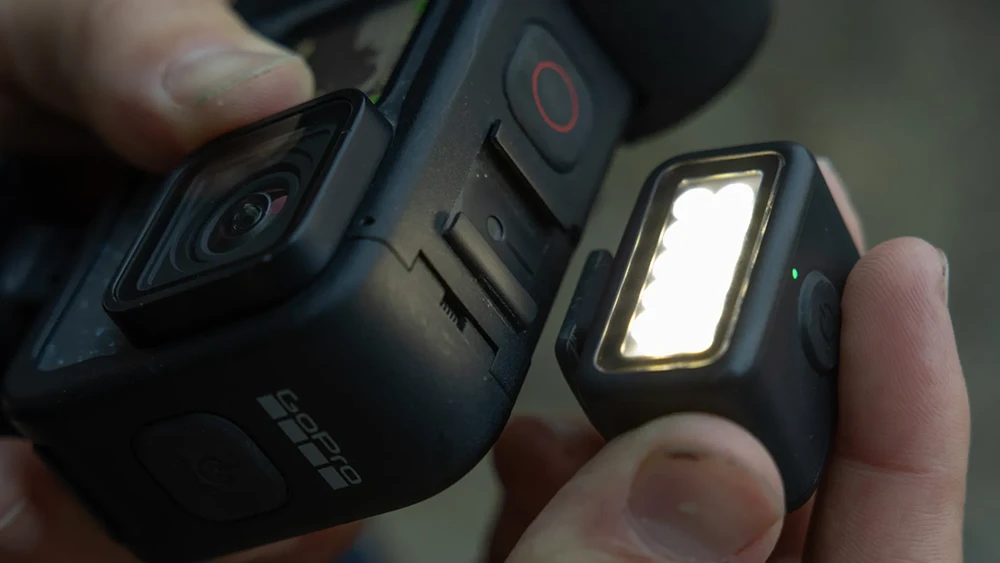 Zimna stopka do montażu np. lampy Light Mod