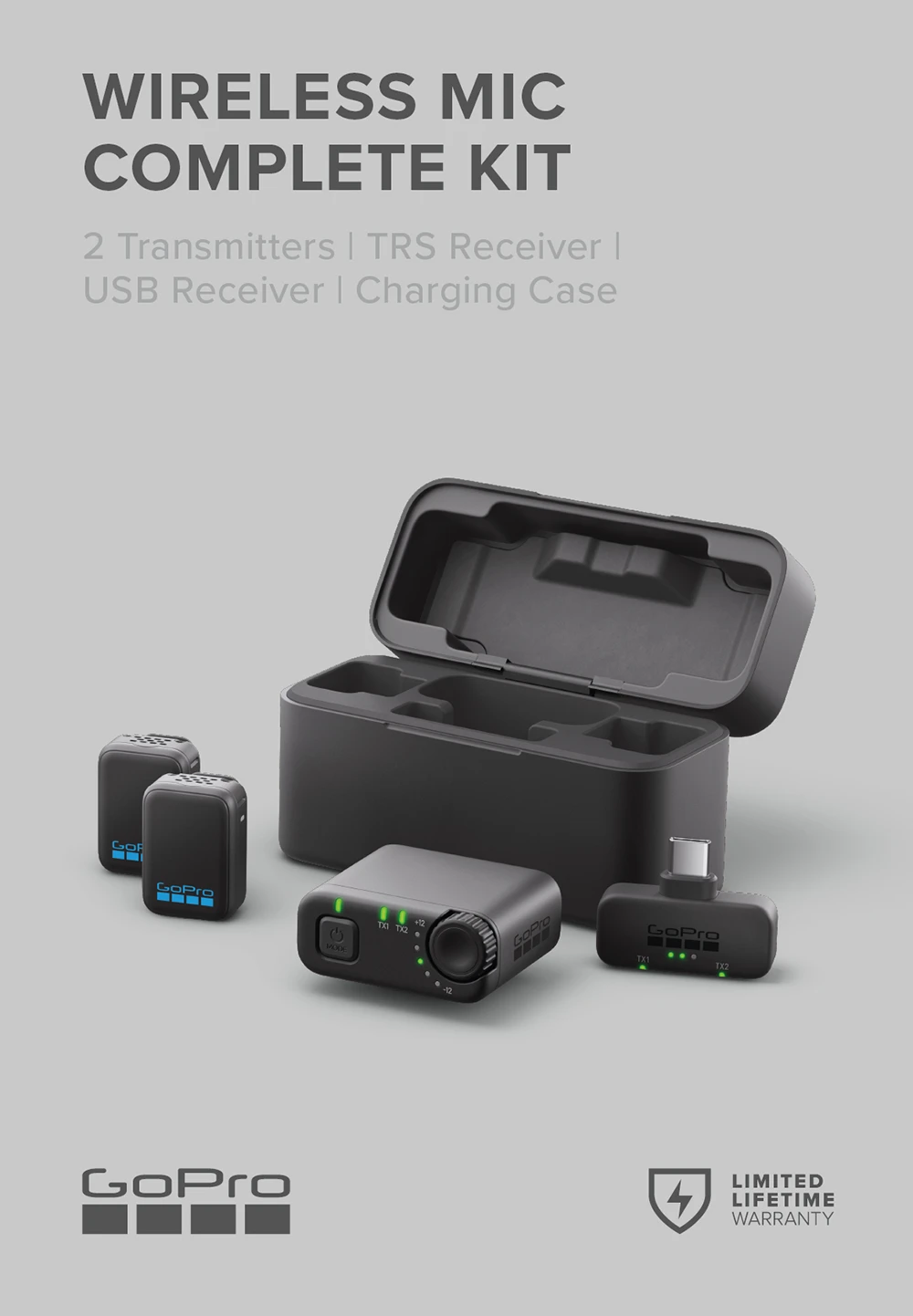 Opakowanie GoPro Wirelles Mic Kit