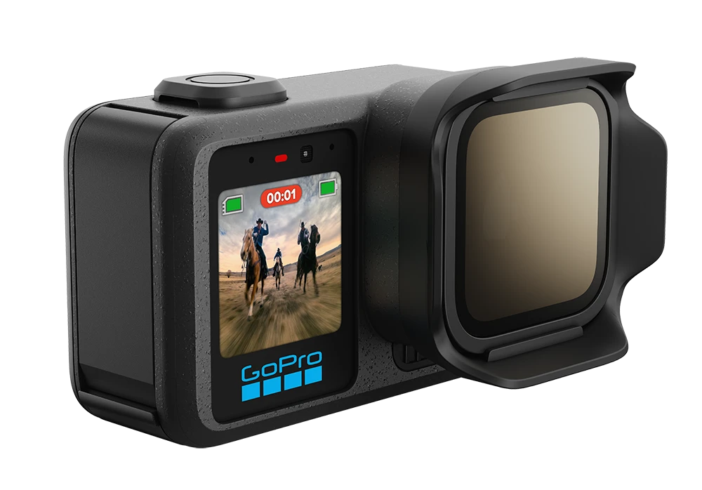 Kamera Mission z filtrem w akcji