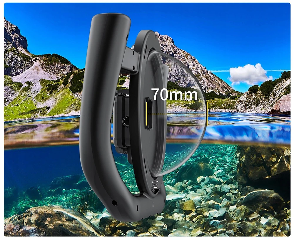 Dome Port z kamerą GoPro