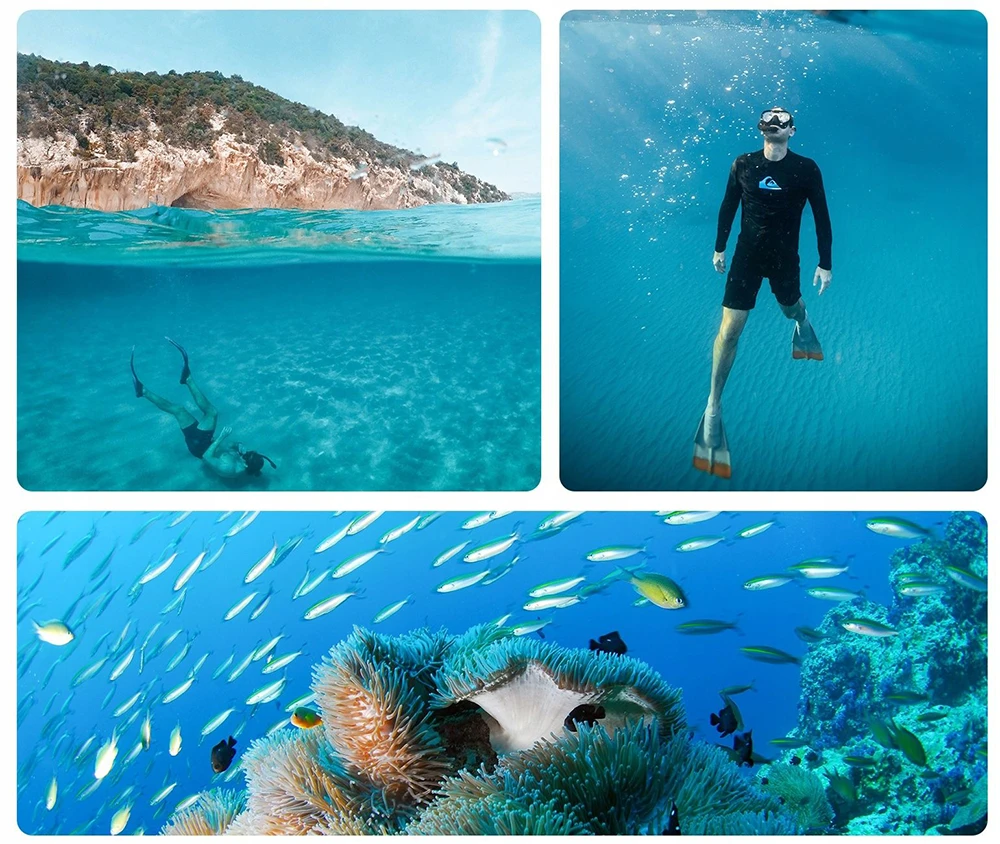 Ujęcie podwodne z Dome Portem