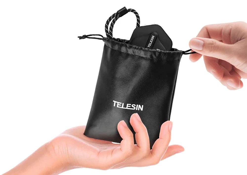 Mała waga i niewielkie rozmiary Telesin Magnetic Bracket