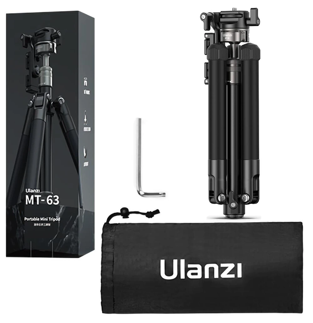 Zawartość zestawu Ulanzi VentureMax