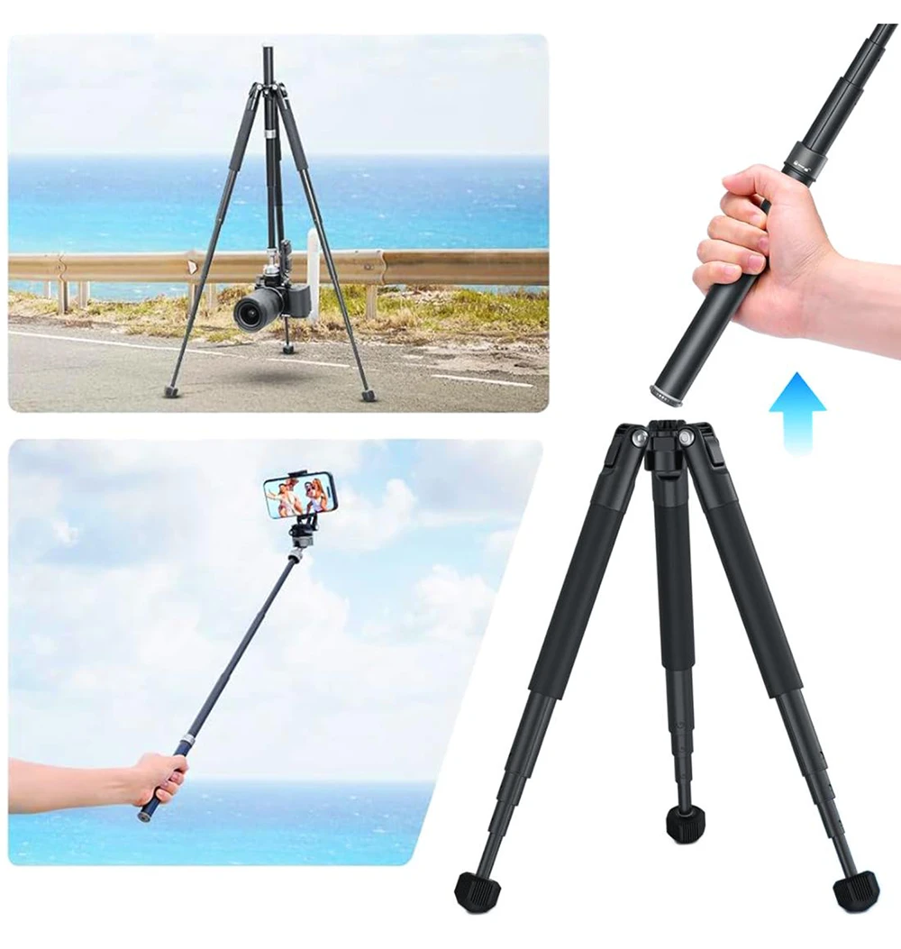 Ulanzi VentureMax jako kijek do selfie