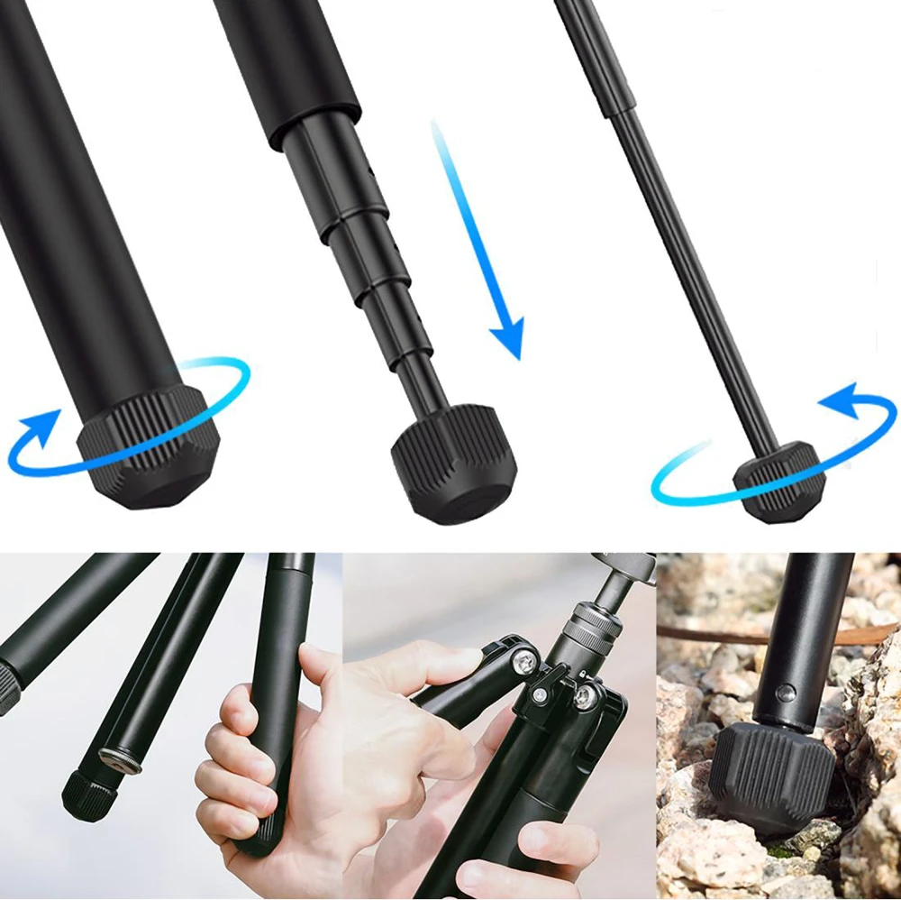 Stabilne nogi statywu Ulanzi VentureMax