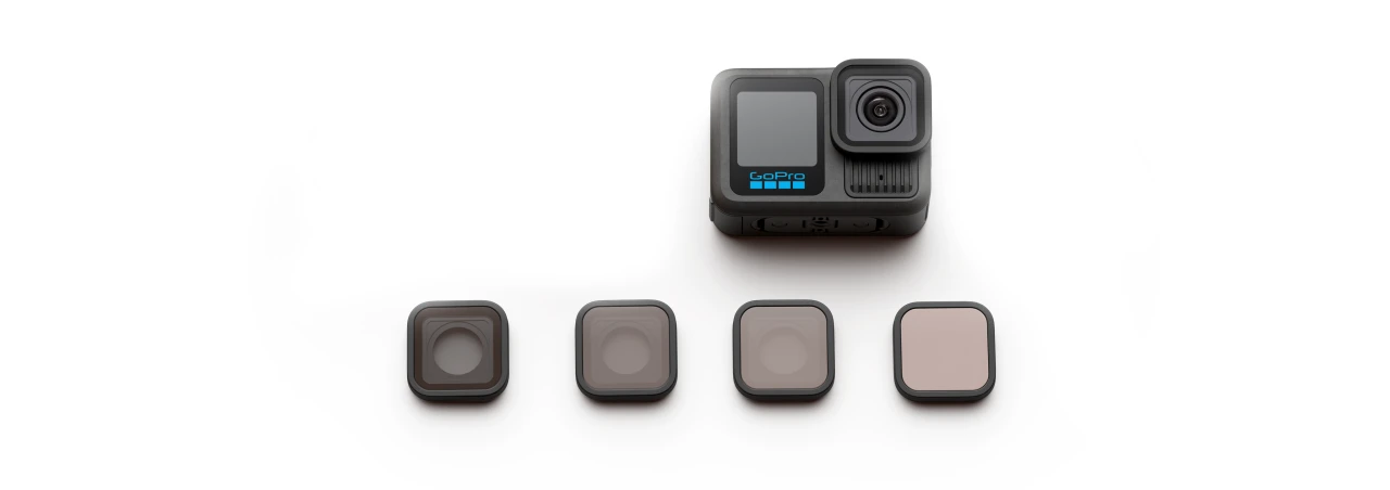 Filtry ND do GoPro: po co są i które gęstości wybrać