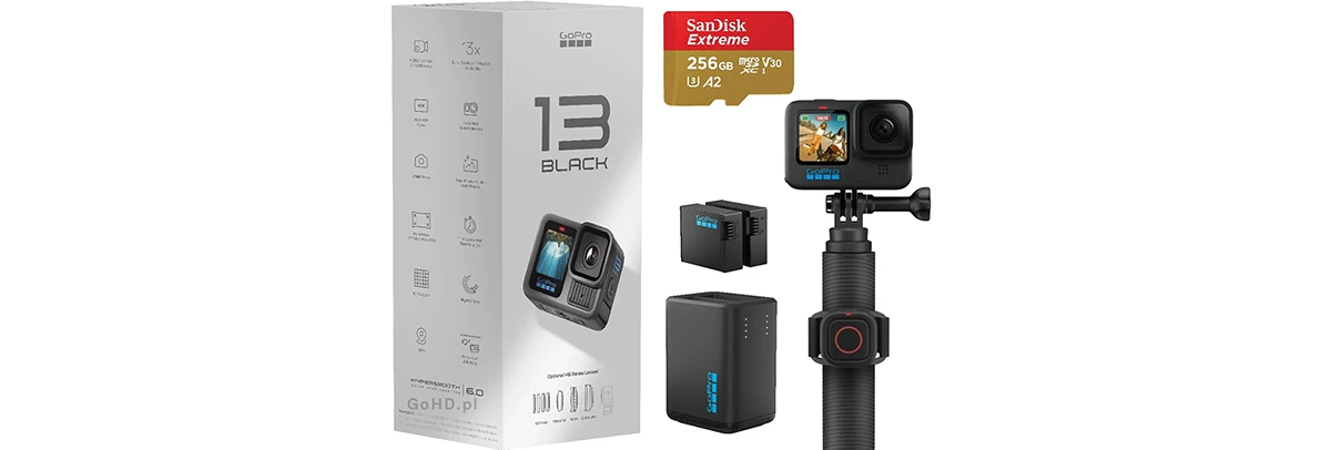 Minimalny zestaw GoPro — co naprawdę jest potrzebne, a co jest zbędne?
