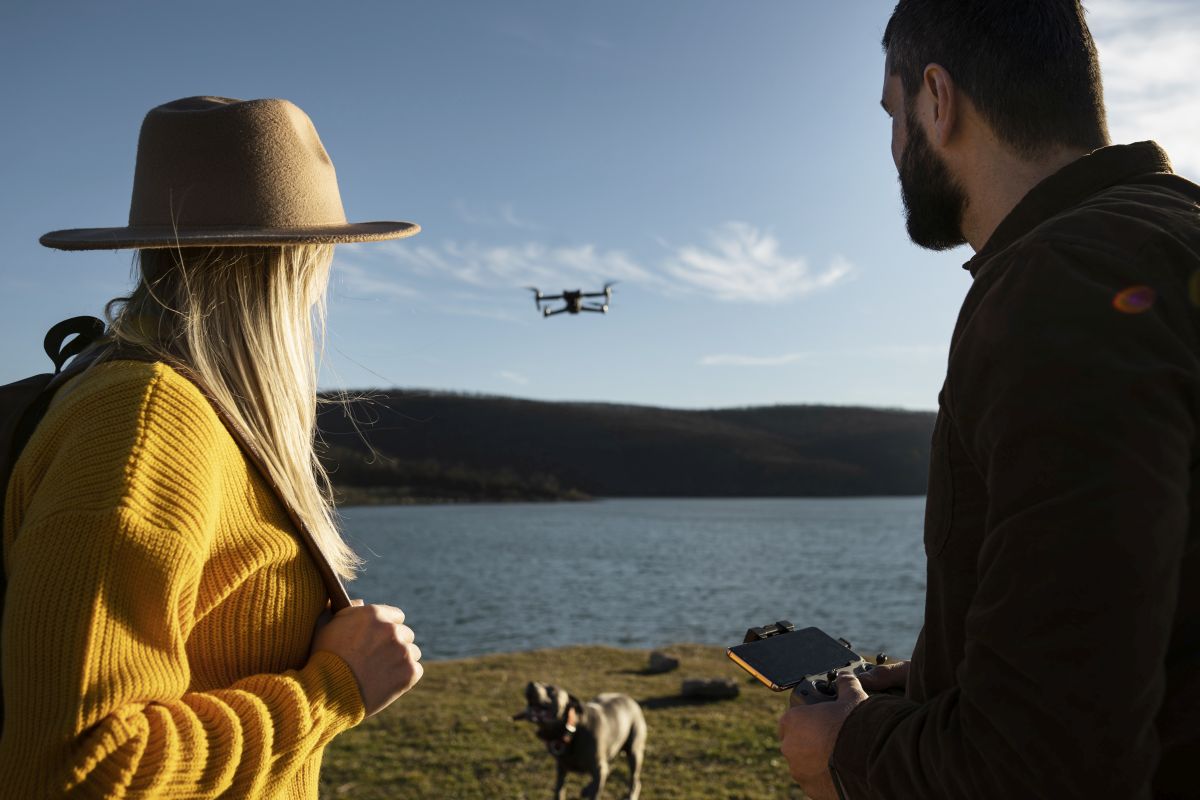 GoPro a drony — jak połączyć nagrania z powietrza i z ziemi w jeden film?