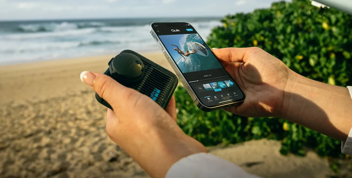 Jak montować filmy z GoPro na telefonie — aplikacje, skróty i szybki workflow